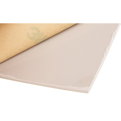 RS PRO Self-Adhesive Thermal Interface Sheet, 1.5mm Thick, 1.6W/m·K, 150 x 150mm