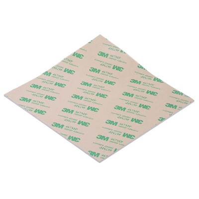 RS PRO Self-Adhesive Thermal Interface Sheet, 2.5mm Thick, 1.6W/m·K, 150 x 150mm