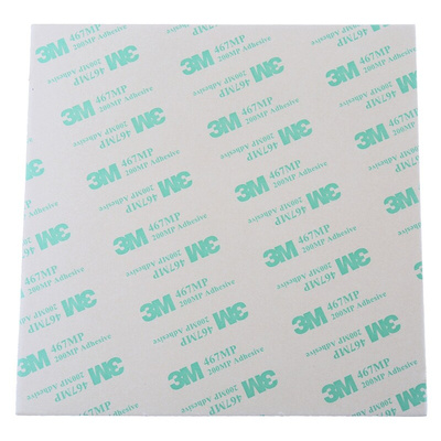 RS PRO Self-Adhesive Thermal Interface Sheet, 3mm Thick, 1.6W/m·K, 150 x 150mm