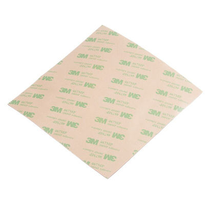 RS PRO Self-Adhesive Thermal Interface Sheet, 1.5mm Thick, 2.2W/m·K, 150 x 150mm