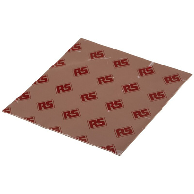 RS PRO Self-Adhesive Thermal Interface Sheet, 1mm Thick, 2.2W/m·K, 150 x 150mm
