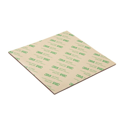 RS PRO Self-Adhesive Thermal Interface Sheet, 2.5mm Thick, 2.2W/m·K, 150 x 150mm