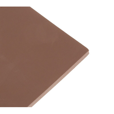 RS PRO Self-Adhesive Thermal Interface Sheet, 3mm Thick, 2.2W/m·K, 150 x 150mm