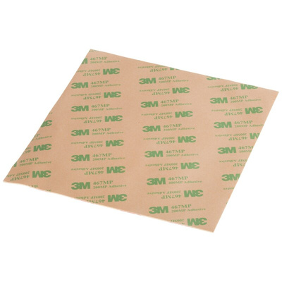 RS PRO Self-Adhesive Thermal Interface Sheet, 1mm Thick, 1.95W/m·K, 150 x 150mm