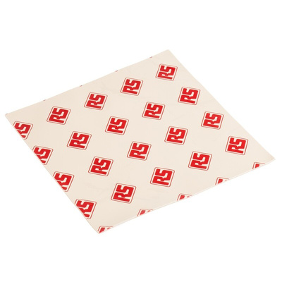 RS PRO Self-Adhesive Thermal Interface Sheet, 1mm Thick, 1.95W/m·K, 150 x 150mm