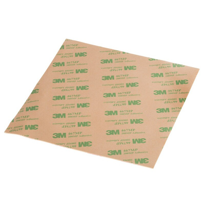 RS PRO Self-Adhesive Thermal Interface Sheet, 0.5mm Thick, 1.95W/m·K, 150 x 150mm