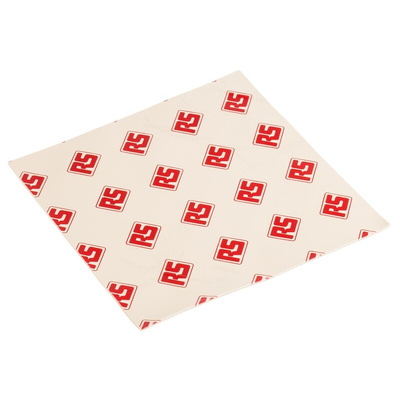RS PRO Self-Adhesive Thermal Interface Sheet, 0.5mm Thick, 1.95W/m·K, 150 x 150mm