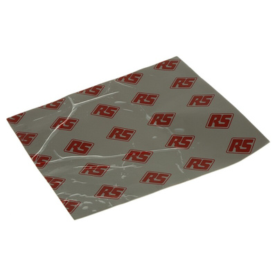 RS PRO Self-Adhesive Thermal Interface Sheet, 0.5mm Thick, 3.2W/m·K, 150 x 150mm