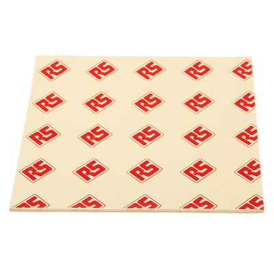 RS PRO Self-Adhesive Thermal Interface Sheet, 2.5mm Thick, 1.95W/m·K, 150 x 150mm