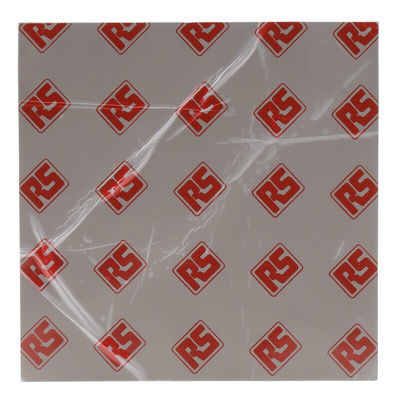 RS PRO Self-Adhesive Thermal Interface Sheet, 1.2mm Thick, 3.2W/m·K, 150 x 150mm