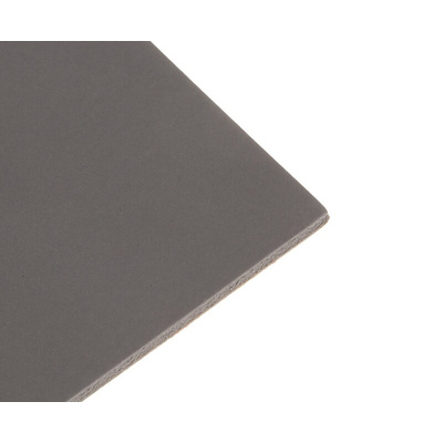 RS PRO Self-Adhesive Thermal Interface Sheet, 1.5mm Thick, 3.2W/m·K, 150 x 150mm