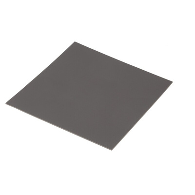 RS PRO Self-Adhesive Thermal Interface Sheet, 1.5mm Thick, 3.2W/m·K, 150 x 150mm
