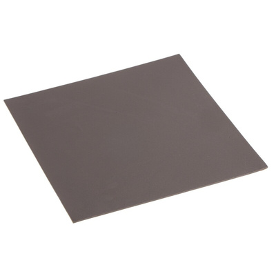 RS PRO Self-Adhesive Thermal Interface Sheet, 1mm Thick, 4W/m·K, 150 x 150mm