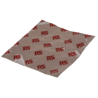 RS PRO Self-Adhesive Thermal Interface Sheet, 0.5mm Thick, 4W/m·K, 150 x 150mm