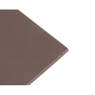 RS PRO Self-Adhesive Thermal Interface Sheet, 1.5mm Thick, 4W/m·K, 150 x 150mm