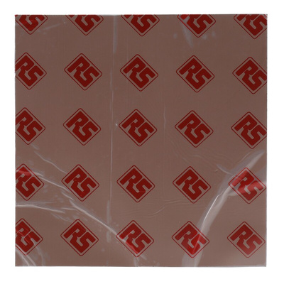 RS PRO Self-Adhesive Thermal Interface Sheet, 2mm Thick, 4W/m·K, 150 x 150mm