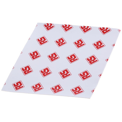 RS PRO Self-Adhesive Thermal Interface Sheet, 0.5mm Thick, 6W/m·K, 150 x 150mm