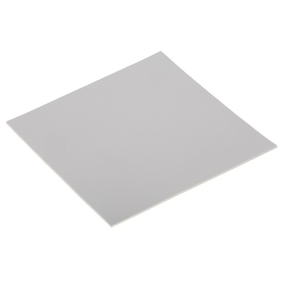 RS PRO Self-Adhesive Thermal Interface Sheet, 1.5mm Thick, 6W/m·K, 150 x 150mm