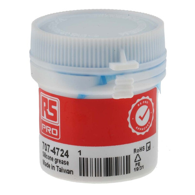 RS PRO Silicone Thermal Grease, 3.6W/m·K