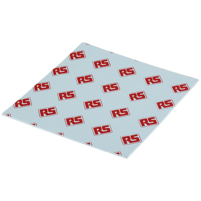 RS PRO Thermal Interface Sheet, 2mm Thick, 4W/m·K, Gel, 150 x 150mm