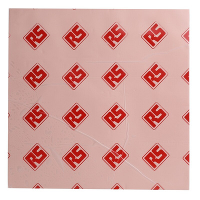 RS PRO Thermal Interface Sheet, 1mm Thick, 6W/m·K, Gel, 150 x 150mm