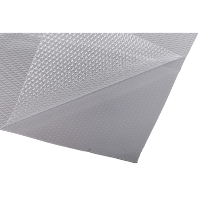 RS PRO Thermal Interface Sheet, 0.5mm Thick, 12W/m·K, Gel, 150 x 150mm