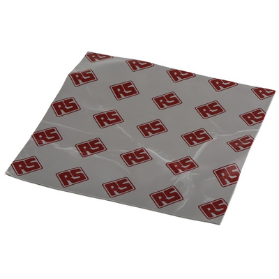 RS PRO Thermal Interface Sheet, 1mm Thick, 12W/m·K, Gel, 150 x 150mm