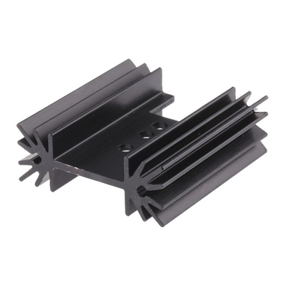 Heatsink, 10.4K/W, 12.8 x 35mm, Solder