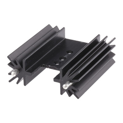 Heatsink, 10.4K/W, 12.8 x 35mm, Solder