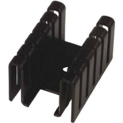 Heatsink, 12.4°C/W, 36.83 x 2.55 x 19.99mm