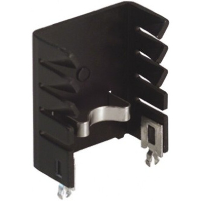 Heatsink, 13.4K/W, 25.4 x 12.7 x 29.97mm, Solder