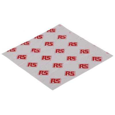 RS PRO Thermal Interface Sheet, 0.8mm Thick, 2W/m·K, Non-Silicone, 150 x 150mm