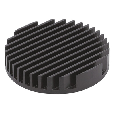 Heatsink, Universal Round Alu, 10.17K/W, 50.8 (Dia.) x 16.51mm, Adhesive Foil, Conductive Foil