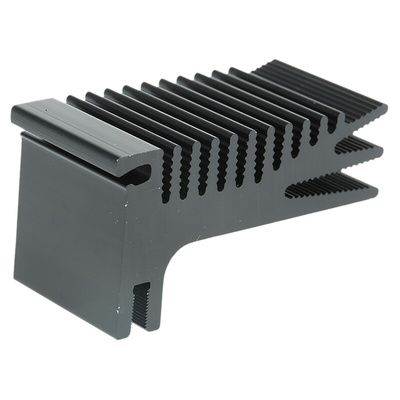 Heatsink, 6.5K/W, 25 x 52.3 x 28mm, Clip