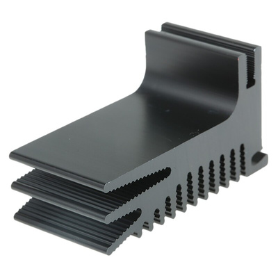 Heatsink, 6.5K/W, 25 x 52.3 x 28mm, Clip