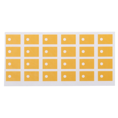 Bergquist Self-Adhesive Thermal Interface Pad, 0.001in Thick, 1.5W/m·K, Hi-Flow 650P
