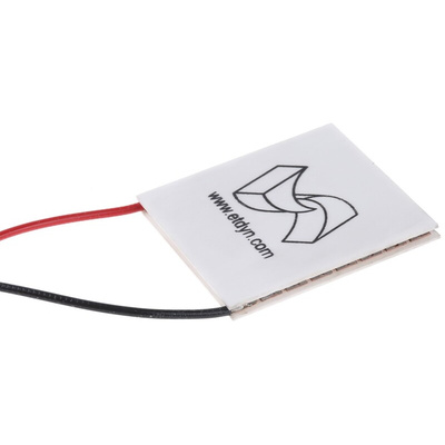 European Thermodynamics Peltier Module, 11.6W, 2.9A, 8V, 40 x 40mm