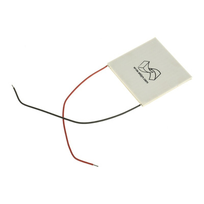 European Thermodynamics Peltier Module, 28.3W, 8.2A, 6.9V, 62 x 62mm