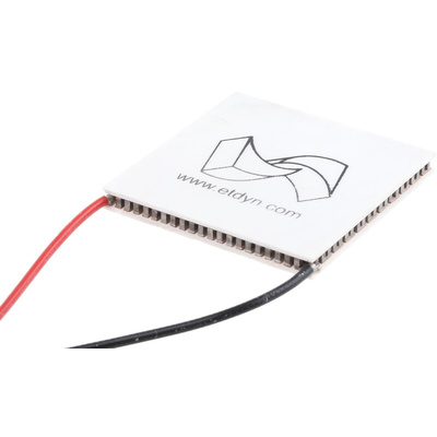 European Thermodynamics Peltier Module, 9.1W, 1A, 18.6V, 40 x 40mm