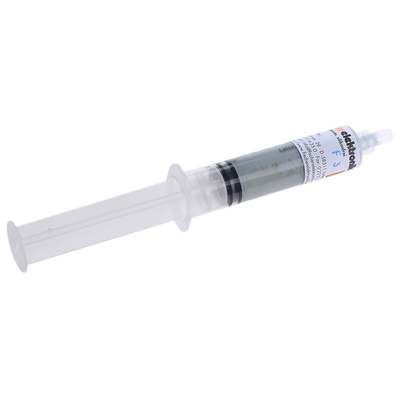 Fischer Elektronik Ceramic Synthetic Fluid Thermal Grease, 10W/m·K