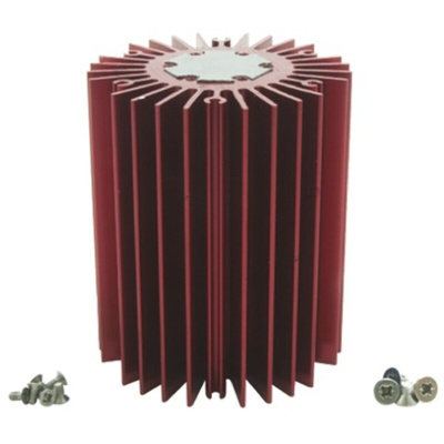 Heatsink, Dragon 1, Duris 1, Duris 4, Oslon 1, Oslon 4, Stanley 1, Stanley 4, 50 (Dia.) x 60mm, Screw
