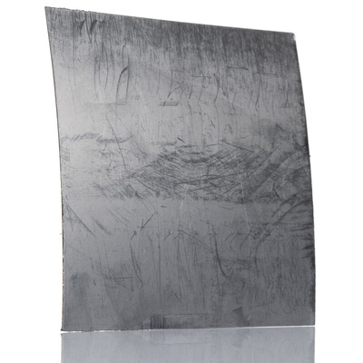RS PRO Self-Adhesive Thermal Interface Sheet, 0.5mm Thick, 10W/m·K, Graphite, 150 x 150mm