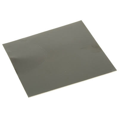 RS PRO Self-Adhesive Thermal Interface Sheet, 0.8mm Thick, 10W/m·K, Graphite, 150 x 150mm