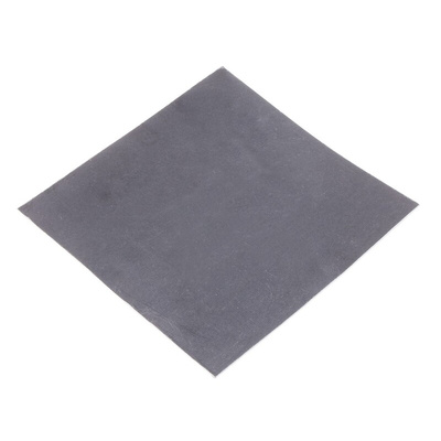 RS PRO Thermal Interface Sheet, 0.8mm Thick, 13W/m·K, Graphite, 150 x 150mm
