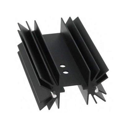 Heatsink, TBH25, TCH35, TEH100, TEH70, 3°C/W, 41.6 x 25 x 63.5mm, Vertical