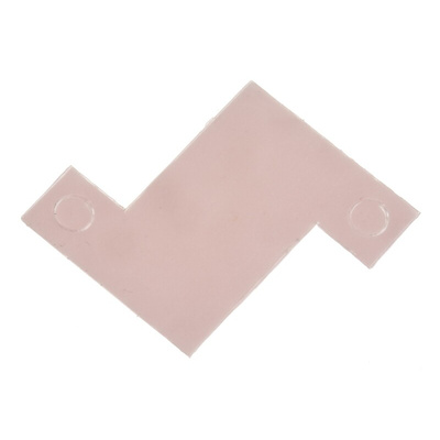 RS PRO Thermal Interface Pad, 0.127mm Thick, 2.5W/m·K, 16 x 16.5mm