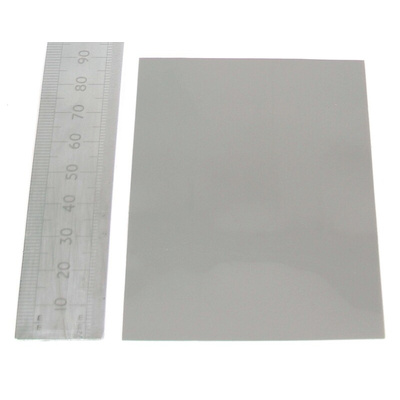 RS PRO Thermal Interface Pad, 0.127mm Thick, 2.5W/m·K, 90 x 72.5mm