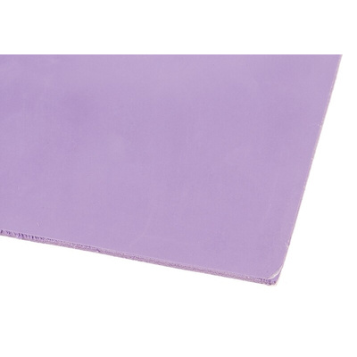 RS PRO Thermal Interface Sheet, 1.5mm Thick, 4W/m·K, Silicone, 150 x 150mm
