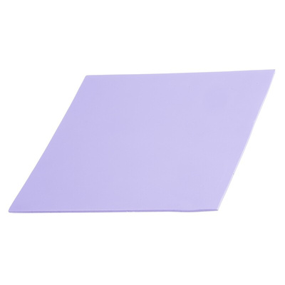RS PRO Thermal Interface Sheet, 2mm Thick, 4W/m·K, Silicone, 150 x 150mm