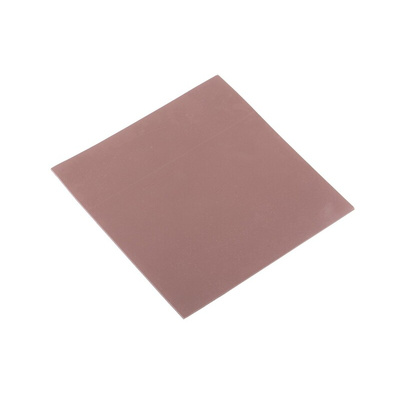 RS PRO Thermal Interface Sheet, 1.5mm Thick, 6W/m·K, Silicone, 150 x 150mm